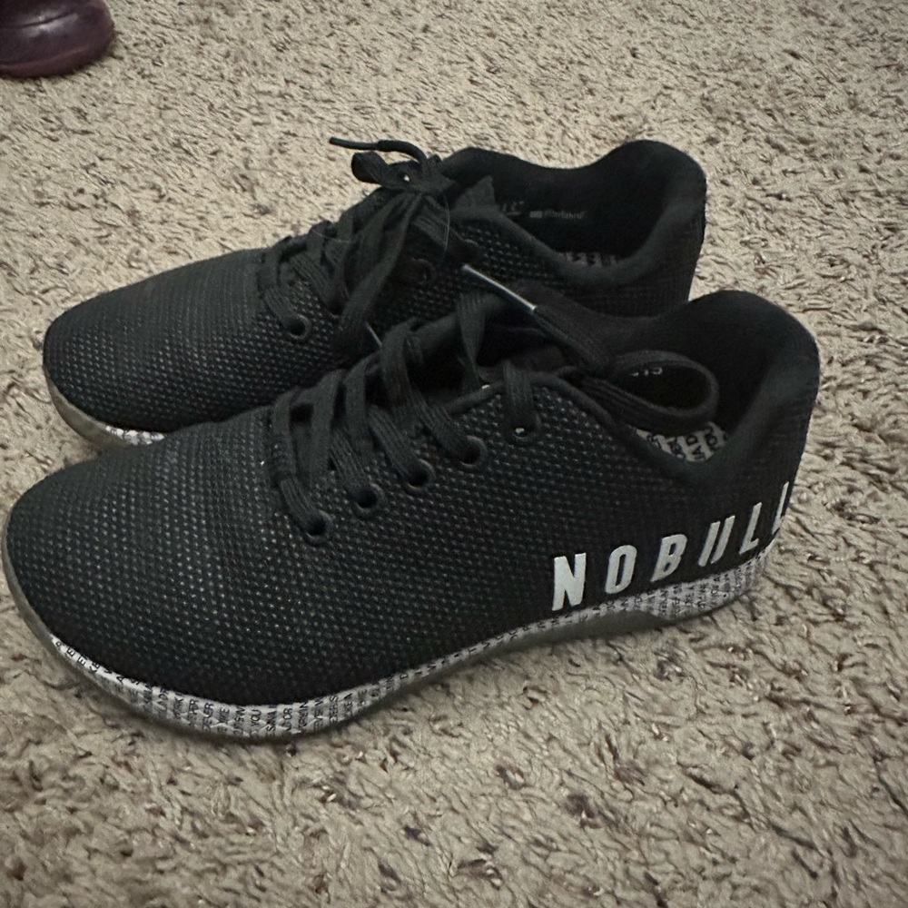 NOBULL Black Outwork Sneakers